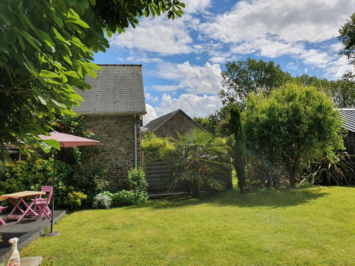 Bed and Breakfast La Bastide Du Moulin - Mont St Michel Moidrey Exteriér fotografie