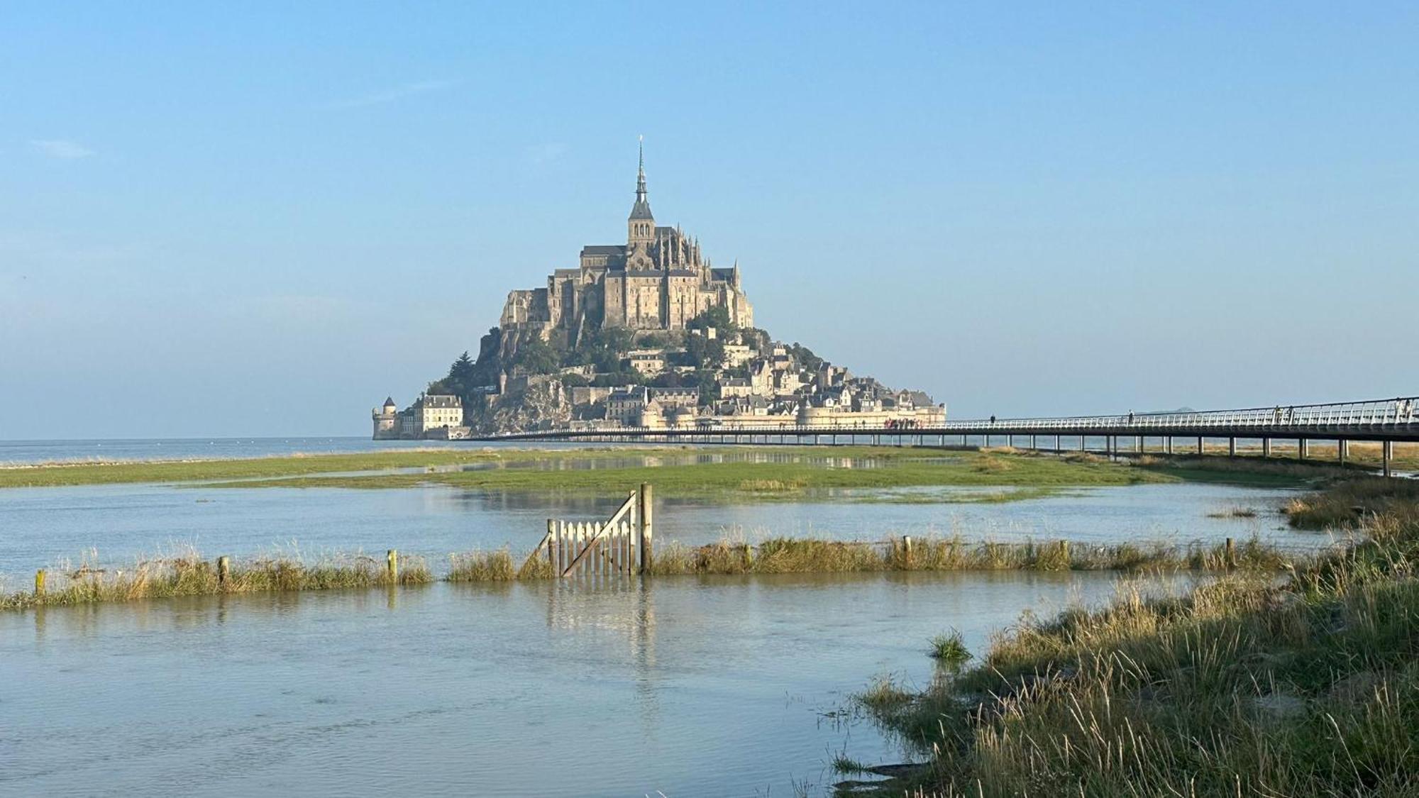 Bed and Breakfast La Bastide Du Moulin - Mont St Michel Moidrey Exteriér fotografie