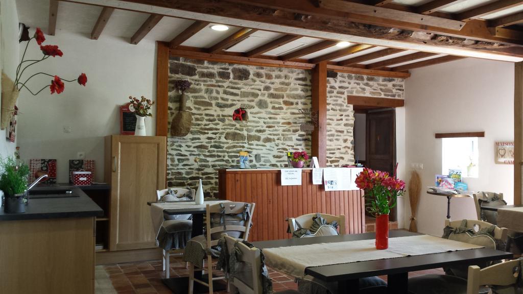 Bed and Breakfast La Bastide Du Moulin - Mont St Michel Moidrey Exteriér fotografie