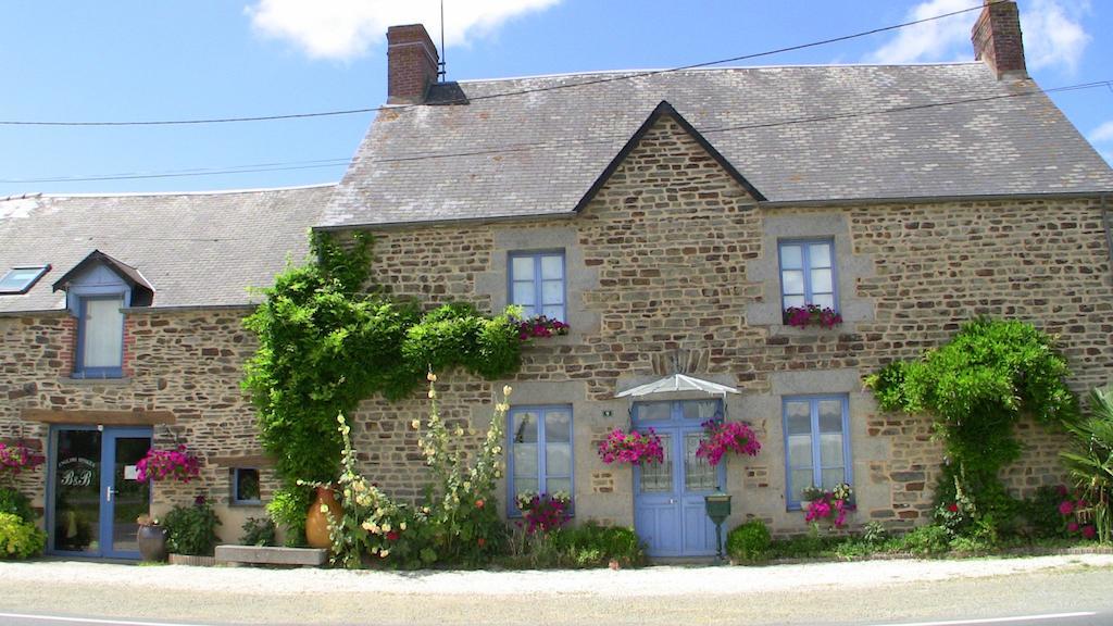 Bed and Breakfast La Bastide Du Moulin - Mont St Michel Moidrey Exteriér fotografie