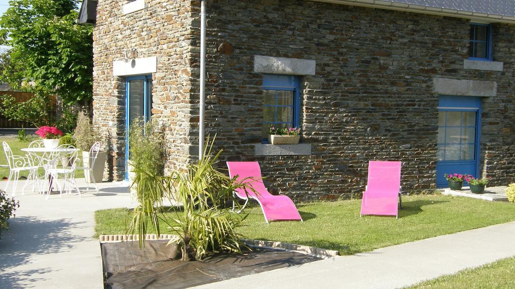 Bed and Breakfast La Bastide Du Moulin - Mont St Michel Moidrey Pokoj fotografie