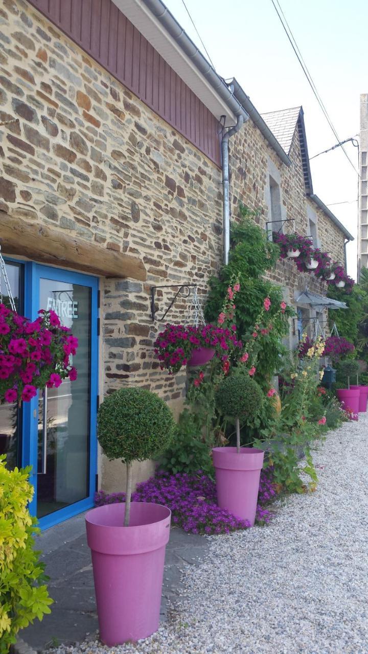 Bed and Breakfast La Bastide Du Moulin - Mont St Michel Moidrey Exteriér fotografie
